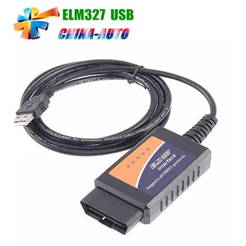 

2019 High Quality ELM327 USB Interface OBD2 Auto Scanner new version V1.5 OBD II elm327 Auto Diagnostic Tool