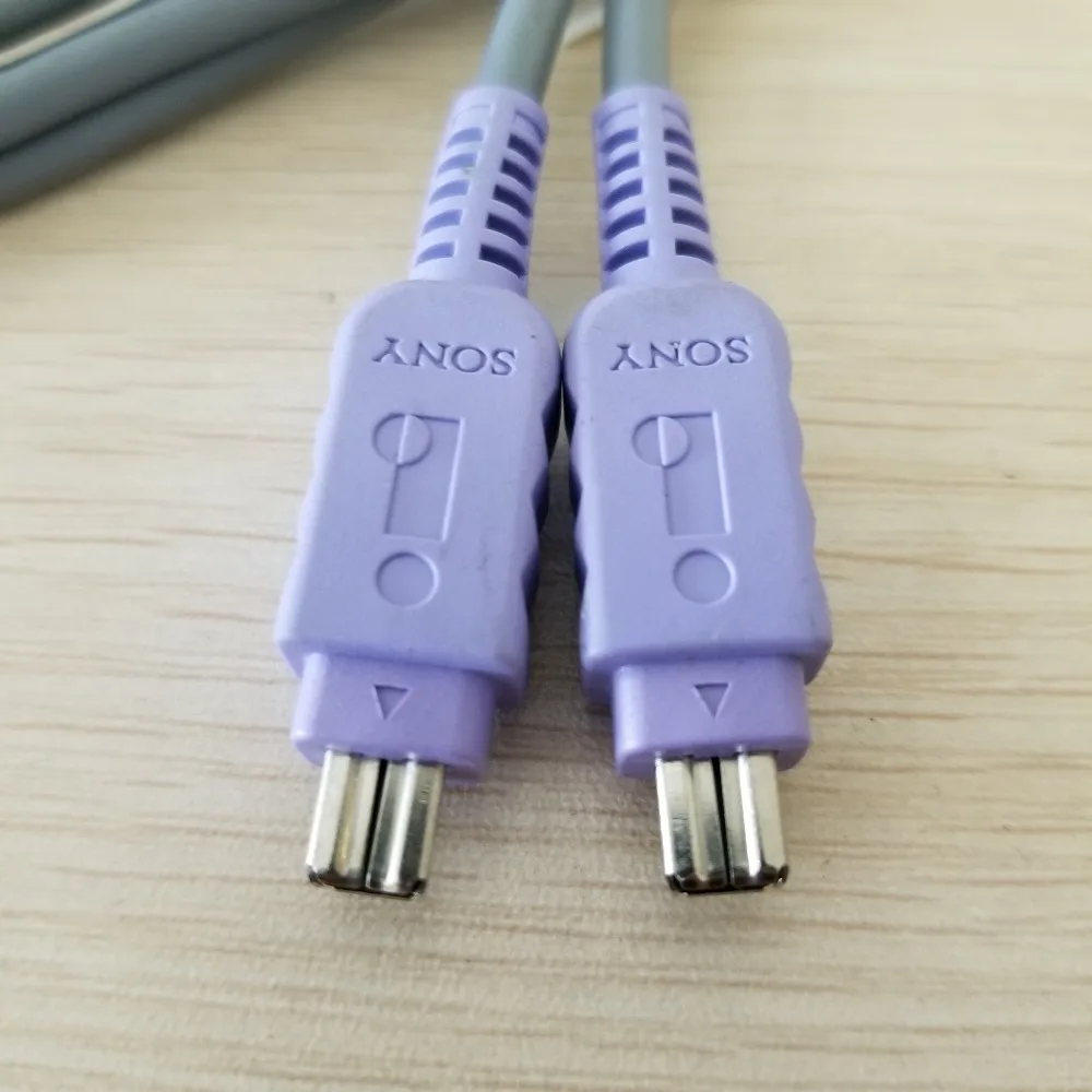Оригинальный б/у кабель для передачи данных 150 см i.Link s400 FireWire IEEE 1394 от 4 до