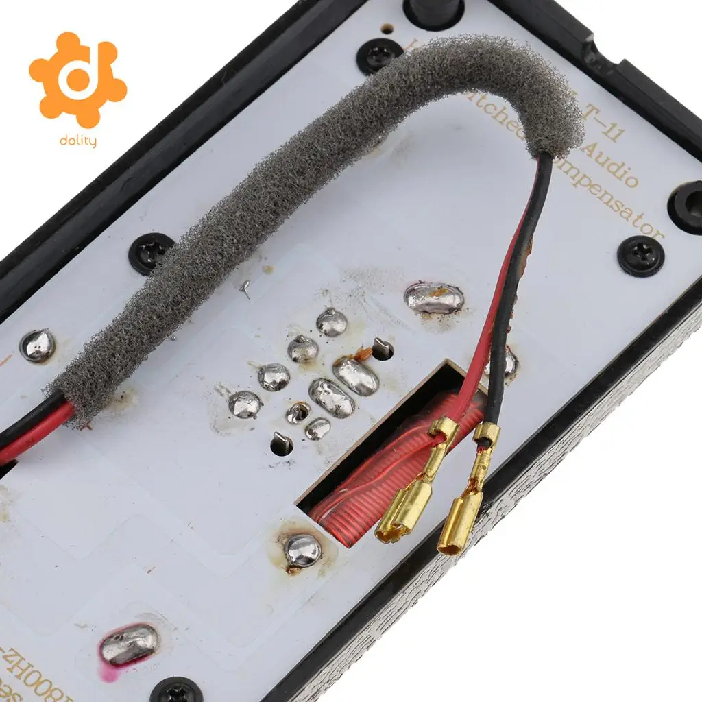 1 Pair High Sound Quality Car Stereo Audio System Dual Speaker Mixed Color