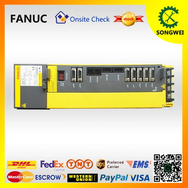 FANUC сервопривод шпиндель усилитель привода A06B-6220-H011 FANUC сервопривод шпиндель усилитель привода A06B-6220-H011