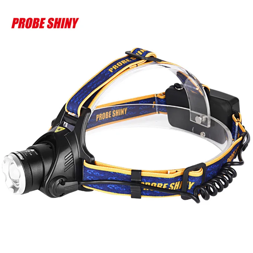 PROBE SHINY 6000Lm LED Headlight Torch XM-L T6 Headlamp Head Light Lamp for camping hiking cycling A30 PROBE SHINY 6000Lm LED Headlight Torch XM-L T6 Headlamp Head Light Lamp for camping hiking cycling A30