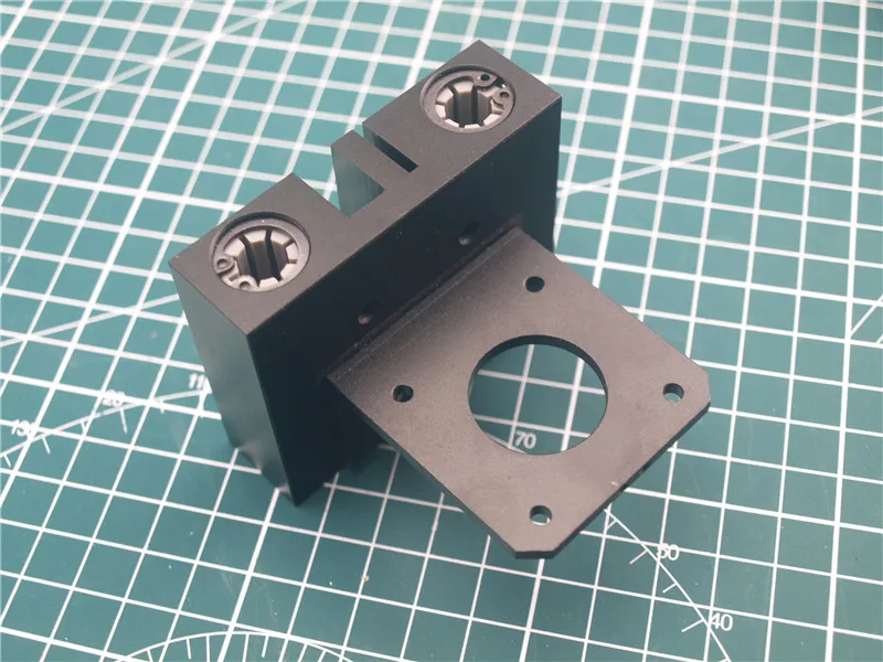 1 шт. Prusa i3 MK2/Anet клон 3D принтера Алюминиевый металлический X axis idler крепление для