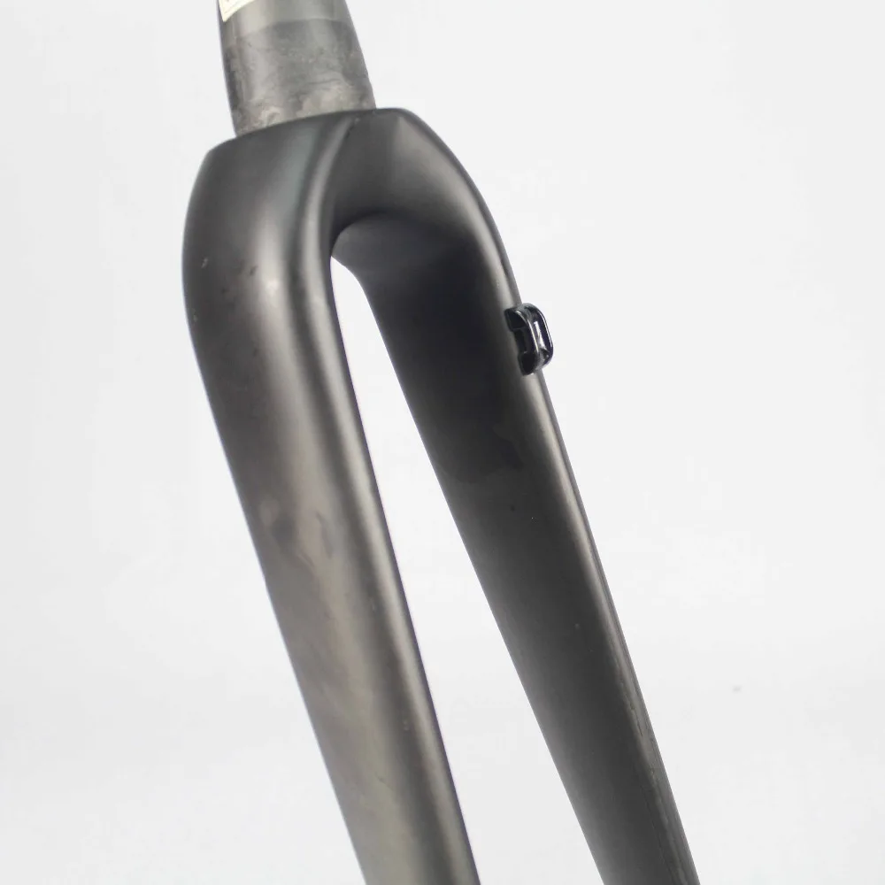 Конический карбоновый Велокросс вилка диск 700* 38C Bicicleta вилка 9 мм QR углеродная вилка 700c углеродная Велокросс вилка