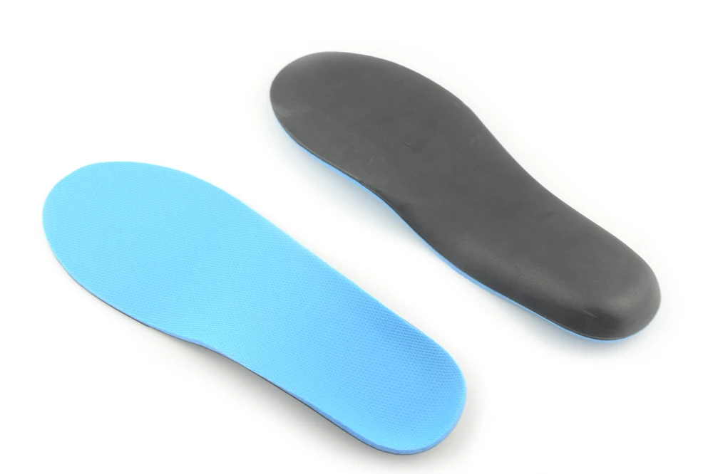 DORISLEN ортопедические стельки Плоскостопие арки Поддержка полной длины ортопедические вставки светло-голубой 100 пар/лот