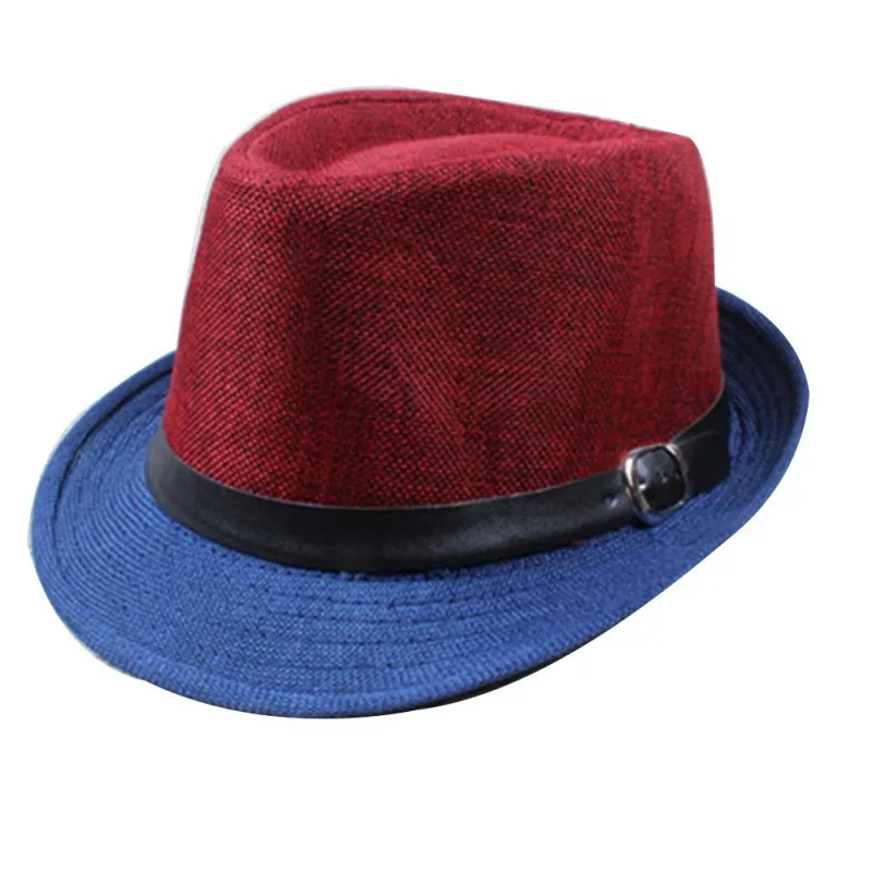 Мужской Hat Для женщин шляпа Для мужчин Gangster летние пляжные Кепки L34 - Цвет: RL