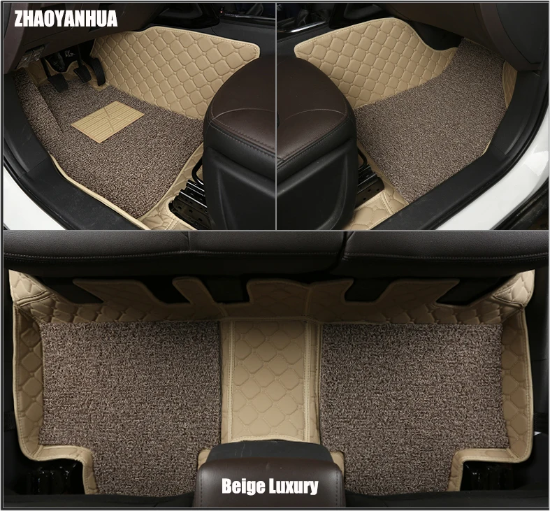 Custom fit car floor mats for Audi A3 S3 foot case heavy duty all