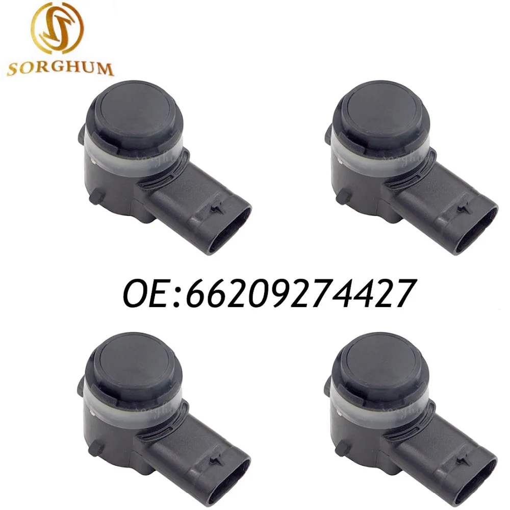 4pcs Pdc Parking Sensor For 1416 Bmw I3 I8 X3 X4 X5 E70 F15 F16 F26