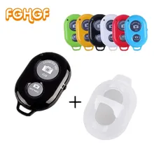 Shutter-Button Selfie Stick Remote-Control Bluetooth-Phone FGHGF Wireless iPhone 