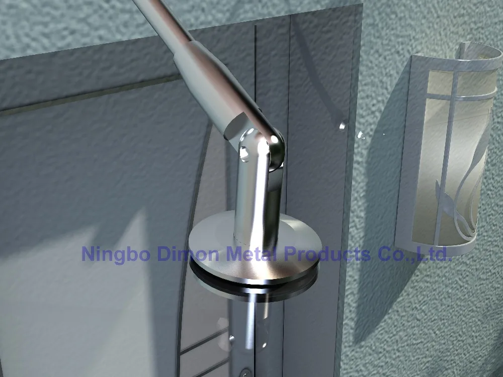 Dimon высокое количество стеклянный навес SS304/дверной кронштейн для навеса SS304 кронштейн двери кронштейн для навеса стеклянный навес фитинги DM-YP 001-3