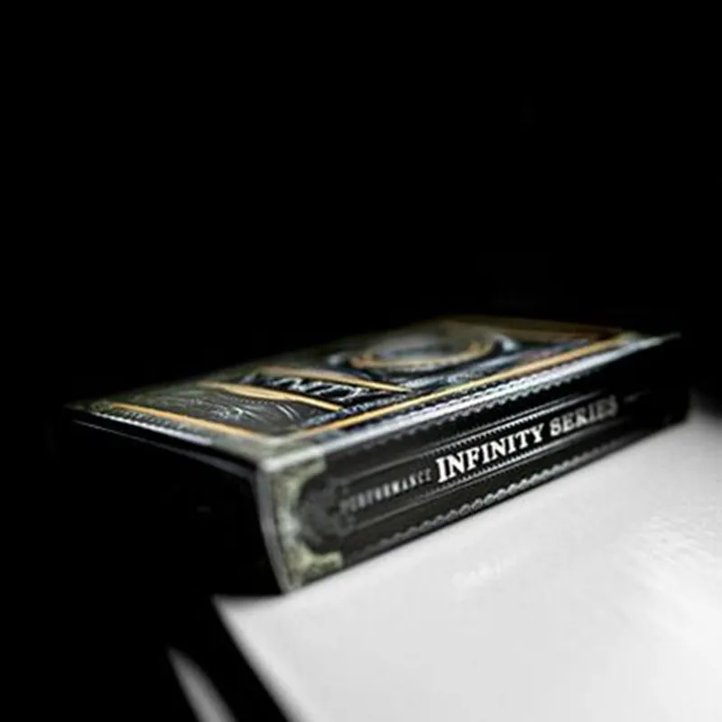 Волшебная Игра В Покер серии Infinity Ellusionist колода Волшебные реквизиты Черный Новый