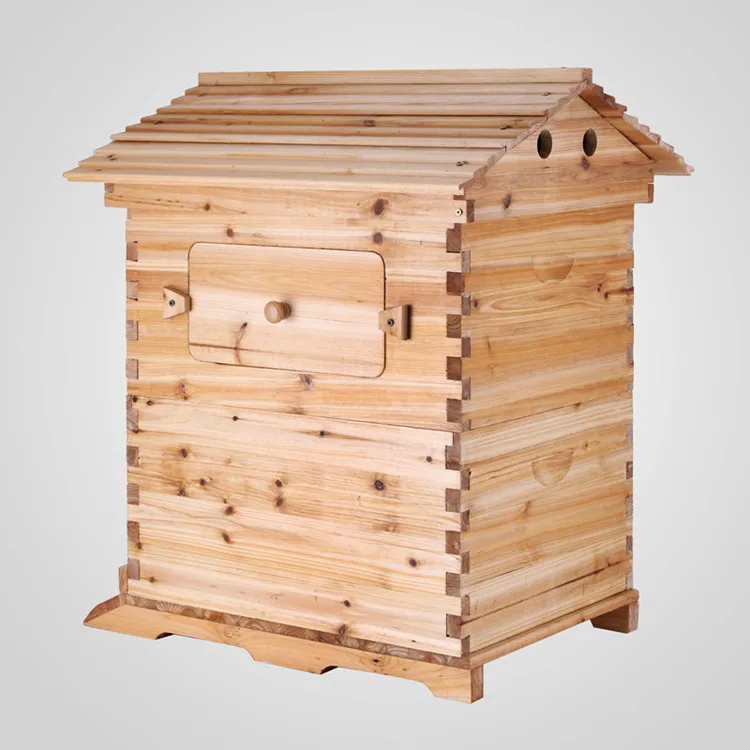 Пчеловодство деревянный дом 20x16x10 дюймов рамки мед улей