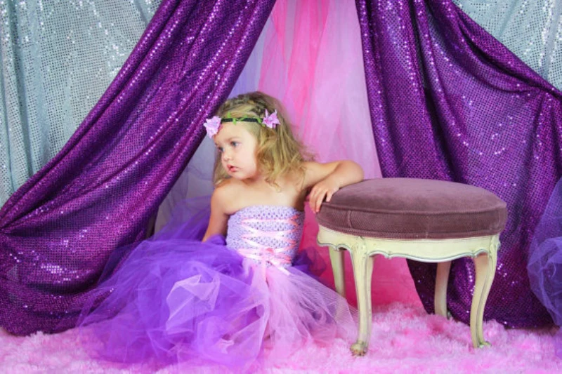 Tangled Rapunzel Inspired Costume Tutu Dress2