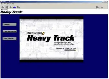

Mitchell OnDemand 5 Heavy Trucks Edition