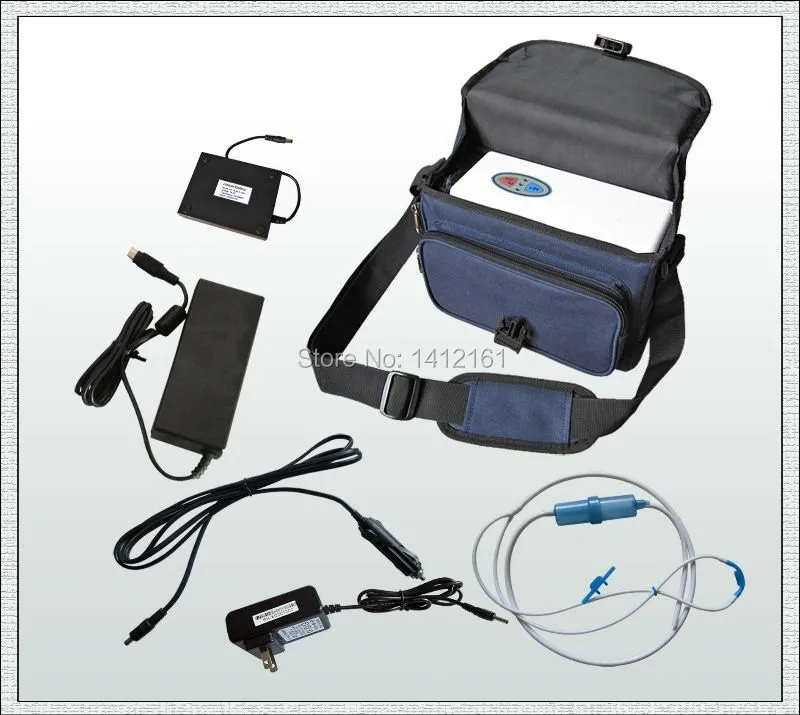 mini portable oxygen concentrator generator matched with battery carry bag used for ages, pregnant women13