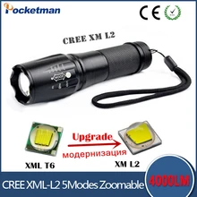 zk 50 off font b flashlight b font Lanterna de font b led b font High