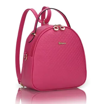 

stacy bag 072516 hot sale lady small fashion backpack student school bag