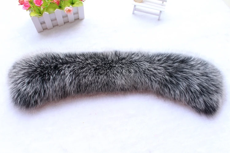 natural fox fur collar scarf (21)