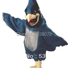 "Big Blue" Голубая Сойка Маскоты костюм для взрослых Размеры темно-синий Jay Маскоты te наряд партии Карнавал Cosply костюм sw549