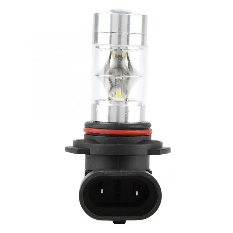 

9006 2835 White Fog Light 100W 20LEDs Universal Car Front Fog Lamp Bulb DC 12-28V Car Styling
