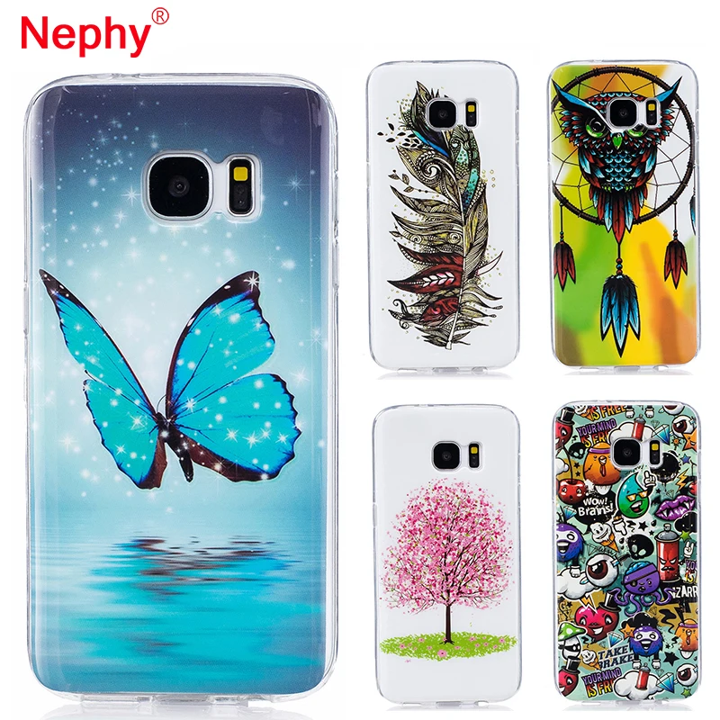 

Nephy Colorful tpu case For Samsung Galaxy A8 2018 S5 S6 S7 Edge S8 Plus J3 J5 J7 Pro Prime A5 A5 2015 2016 2017 Note 8 Cover