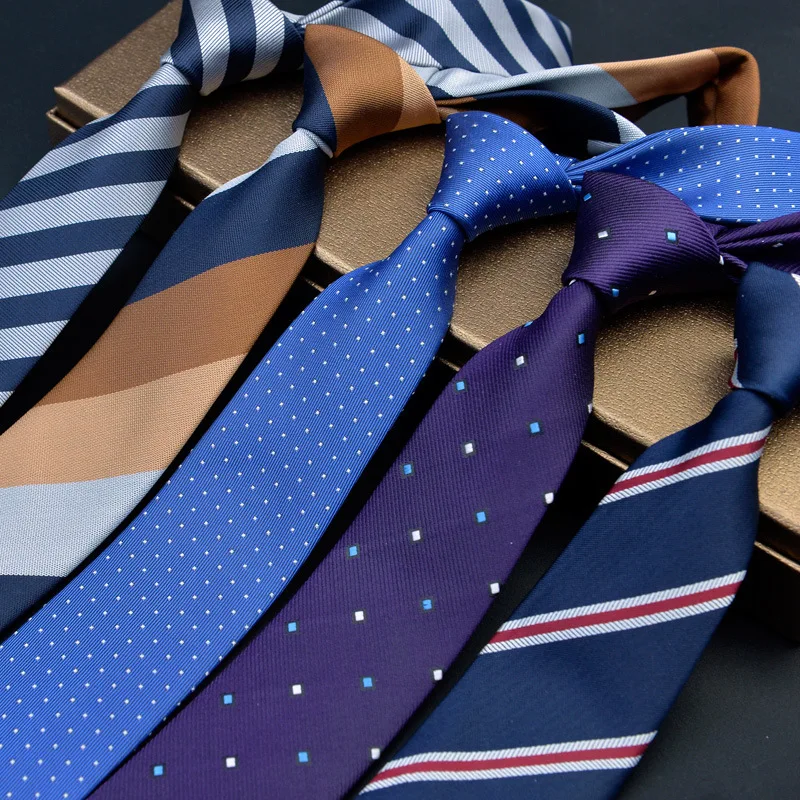 Новая мода 6 см мужские галстуки клетка, жаккард Тканый тонкий галстук свадьба полоса Corbatas Gravata бизнес узкий галстук