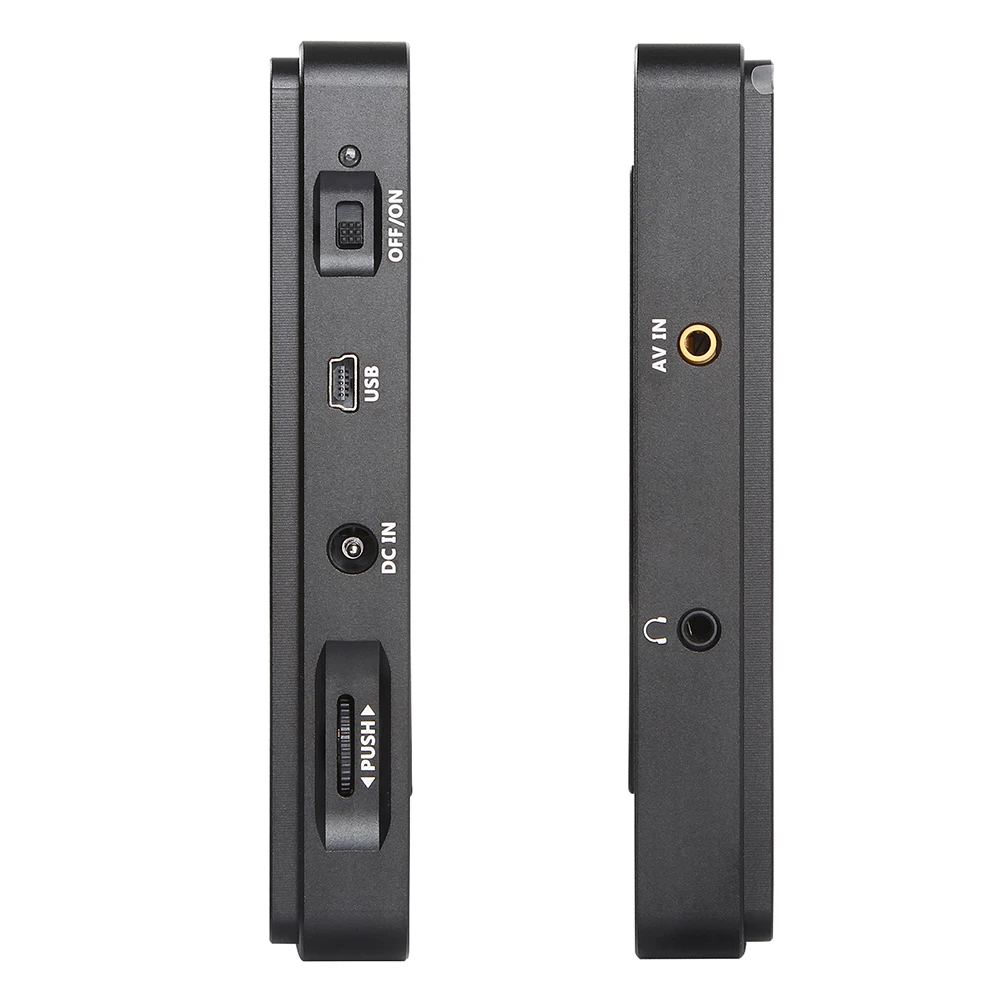 Viltrox DC 70HD 4K Clip on 7 ''HD IPS LCD камера видео монитор Дисплей 1920x1200 HDMI AV вход для Canon Nikon