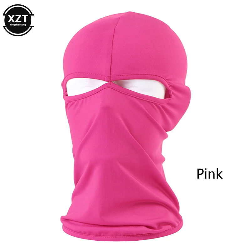Мотоциклетная маска для лица, мягкий дышащий головной убор, защитный капюшон, Ветрозащитная Балаклава, защита от солнца, защита от пыли, маска для катания на лыжах, CS