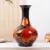 Jingdezhen Crystal Glaze Porcelain Flower Vase Home Decor Handmade Shining Famille Rose Ceramic Vases For Christmas Gift 7