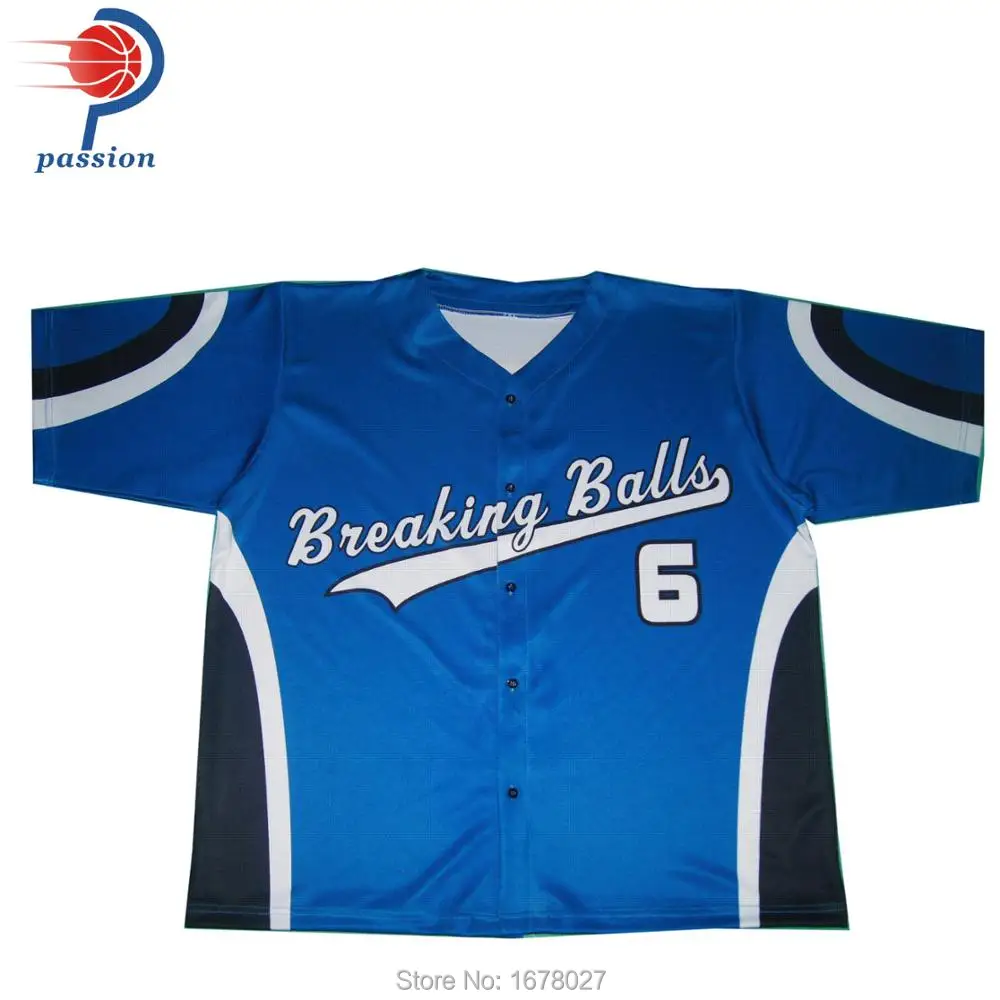 designer baseball shirts