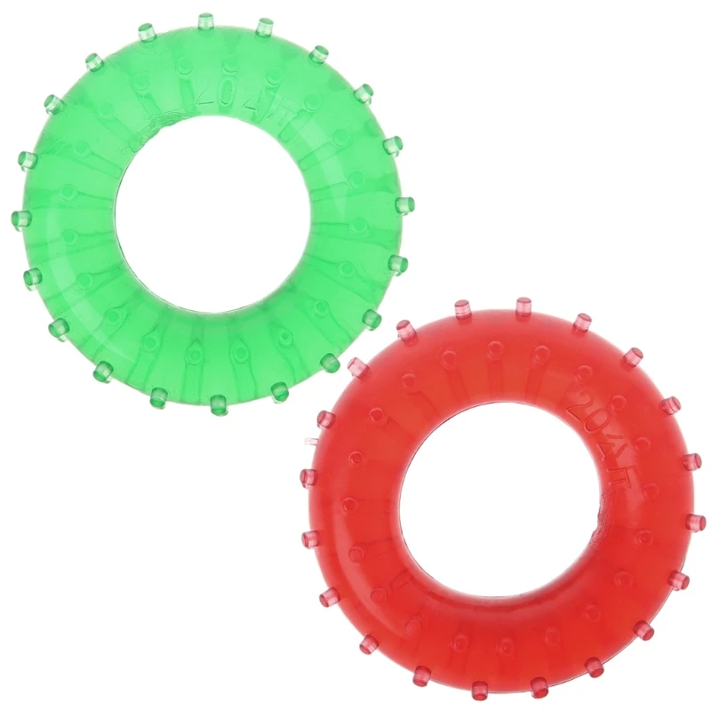 

20KG Strength Hand Grip Ring Muscle Power Training Easy Carrier Fitness Exerciser Expander