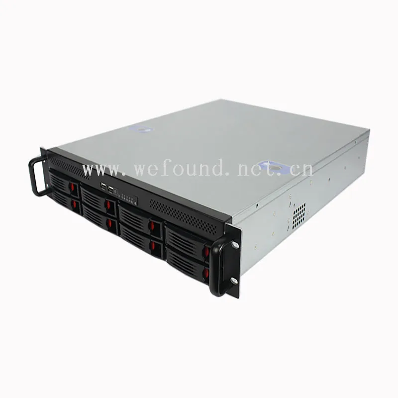 Хорошее качество 2U550MM 8 HDD пластина горячий разъем серверный компьютер чехол и 550