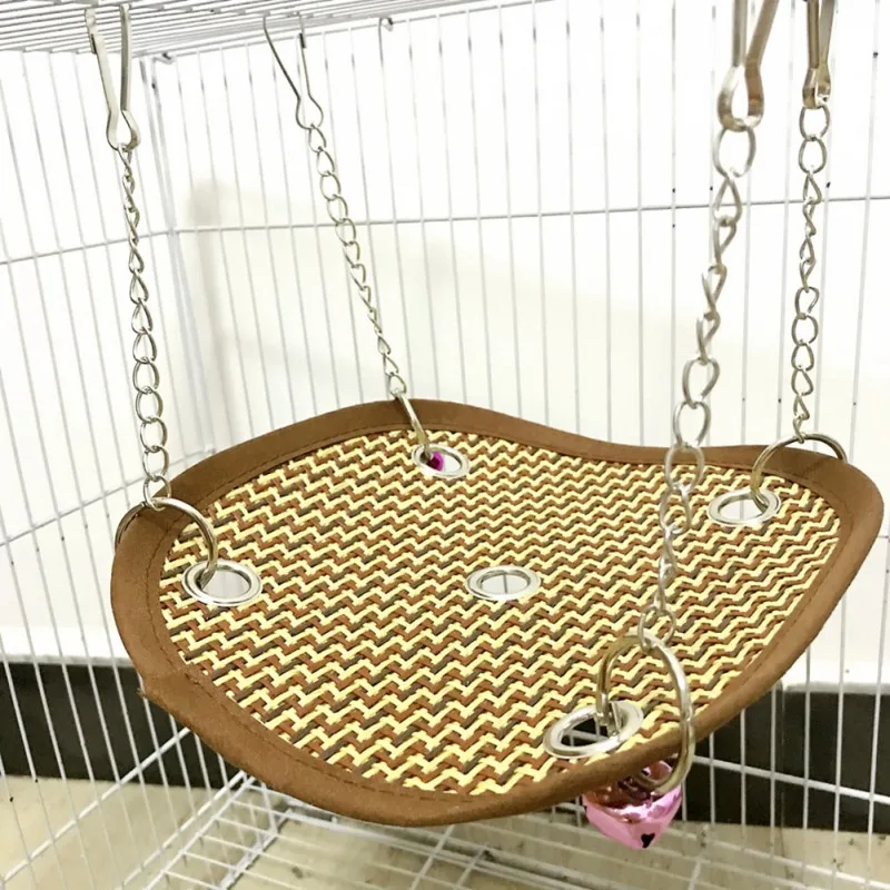 Pet гамак Хомяк Мыши Крысы грызуны подвесная клетка для кровати маленькие качели
