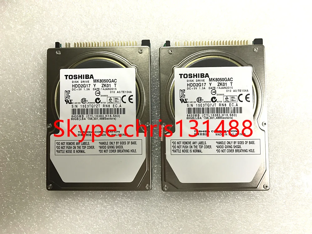Совершенно новый Дисковый привод MK8050GAC MK8050GACE ZK01 DC + 5V 1.3A 80GB для BMWW CIC радио жёсткий