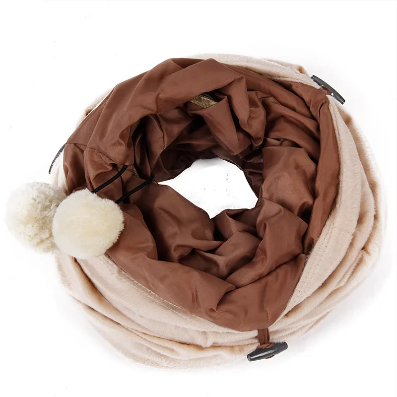 High Quality Pet Tunnel Long 120cm 2 Holes Cat Puppy Rabbit Teaser Funny Hide Tunnel Toys With Ball Collapsible Cat Tunnel High Quality Pet Tunnel Long 120cm 2 Holes Cat Puppy Rabbit Teaser Funny Hide Tunnel Toys With Ball Collapsible Cat Tunnel