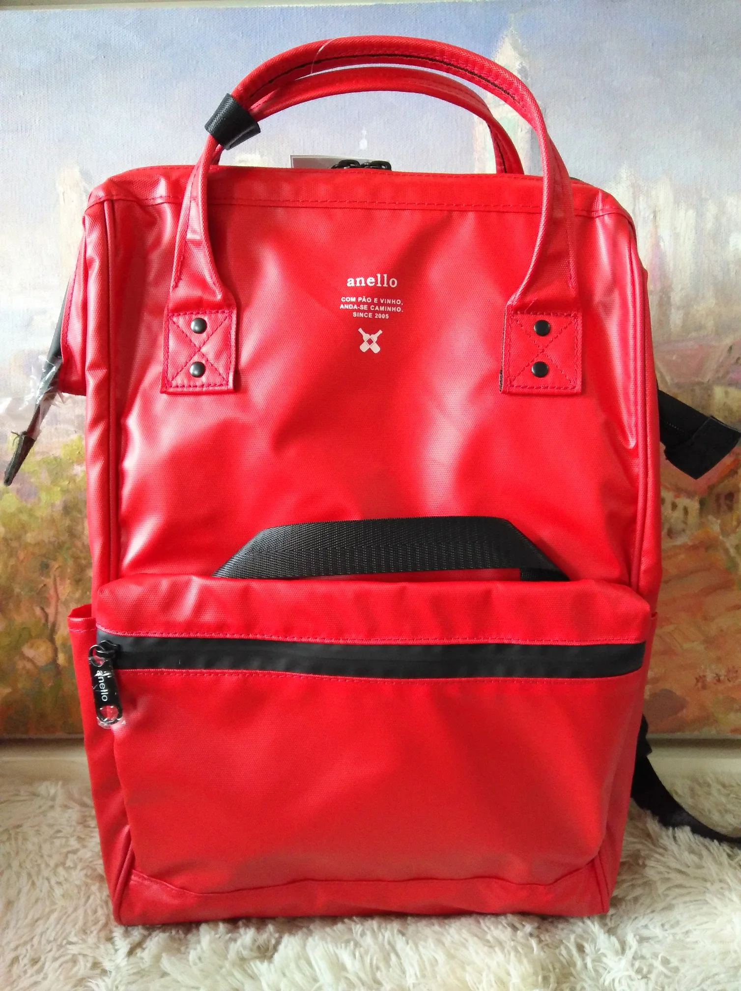 Японский водонепроницаемый рюкзак большой емкости, мужской и женский студенческий пакет сумка для компьютера