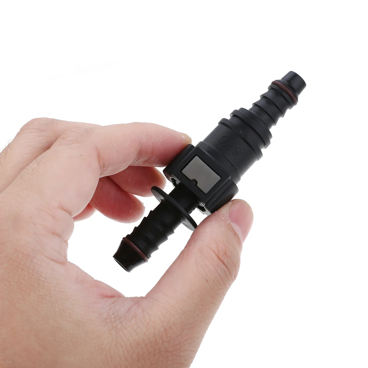 Treyues 8mm 9.89 Auto Car Fuel Line Hose Coupler Quick Release Connect Connector Automotive Accessories