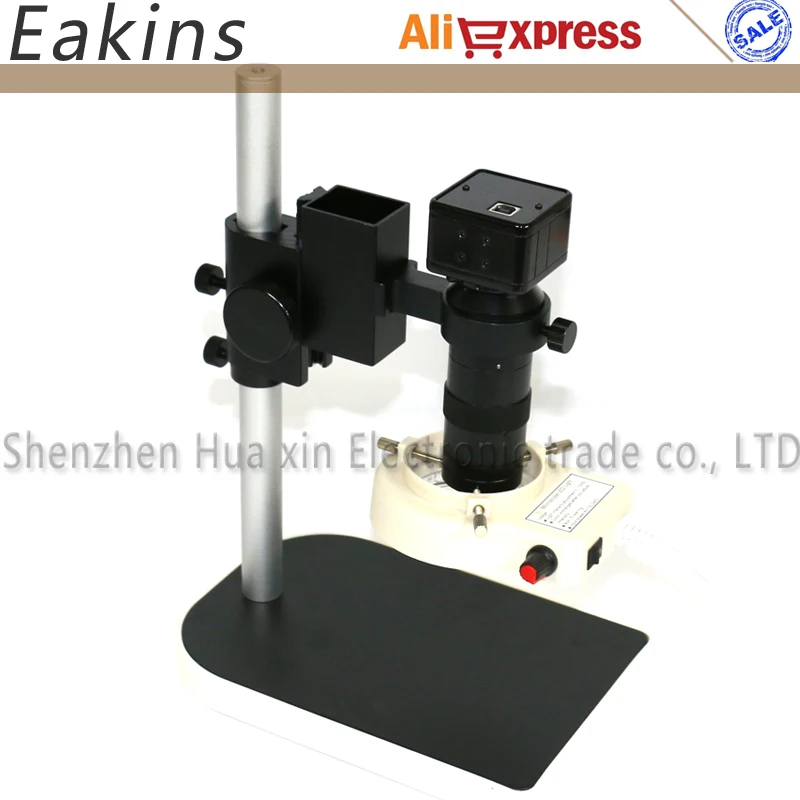 5MP CMOS USB Microscope Camera Free Driver For Industry Lab PCB USB