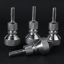 1 шт. высококачественный 30 мм держатель для инструментов для нанесения Татуировки Ручка машины 304 нержавеющая сталь держатель для инструментов для нанесения татуировки универсальная ручка