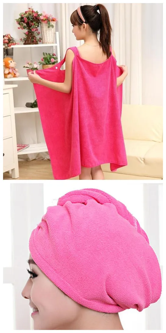 Дропшиппинг плавающий чистая - Цвет: rose red Cap towel