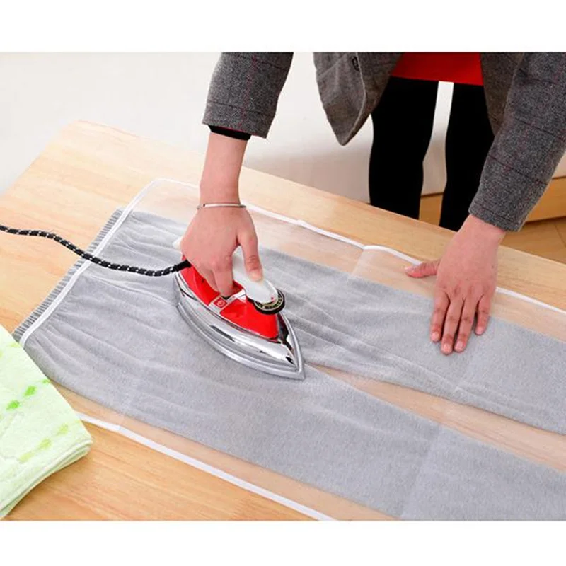 

Handy Mat Household Board Cover Heat Laundry Iron protective mesh press protect protector clothes garment color random