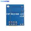 ESP8266 ESP-01 ESP-01S RGB LED Controller Adpater WIFI Module for Arduino IDE WS2812 WS2812B 16 Bits Light Ring Christmas DIY ► Photo 3/6