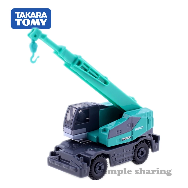Takara Tomy Tomica No.73 KOBELCO повышенной проходимости кран Модель пантера комплект 1:116