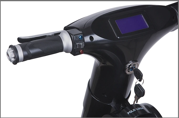Top New ET Folding electric bicycle two-wheel balance intelligent electric car foldable motorcycle scooter 12 Top New ET Folding electric bicycle two-wheel balance intelligent electric car foldable motorcycle scooter 12