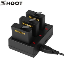 SHOOT AHDBT 501 зарядное устройство с тремя/двумя портами USB