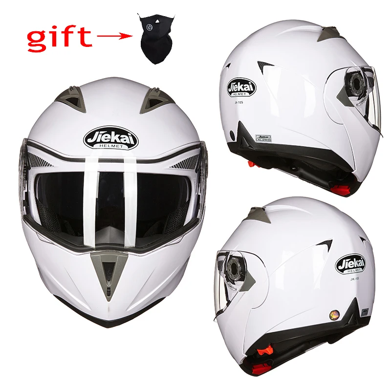 JIEKAI новейший модульный флип moto rcycle шлем casco двойной объектив capacete da cicleta с