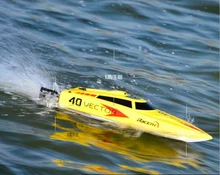 2016 high quality High Speed 2.4G 40-45KM/H Racing RC Boat Electric Remote Controlled Speedboat with Super Brushless motor