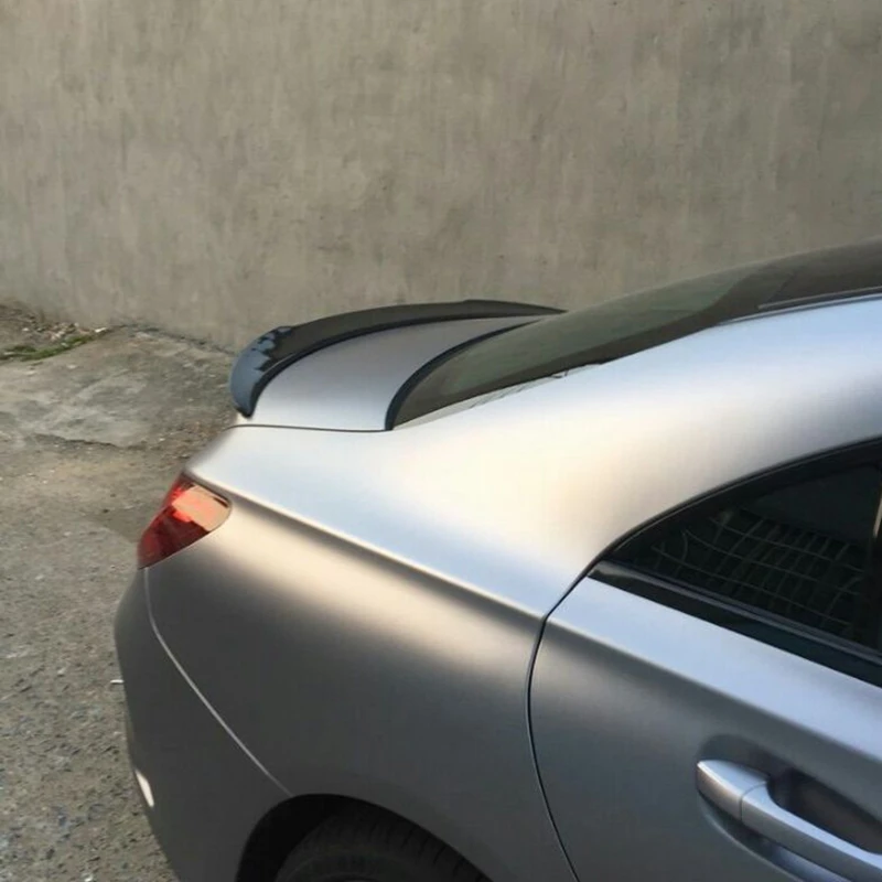 Для Mercedes CLA W117 углерода задний спойлер FD Стиль CLA класс C117 CLA45 AMG CLA200 CLA250 углеродного волокна задний спойлер крыла-на 2013