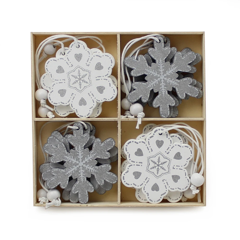 wooden Christmas Decorations