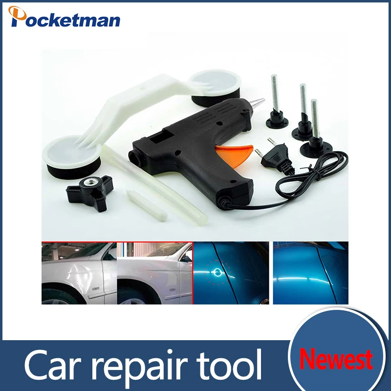 

Zk50 Tools tool set kit hand tools pdr multitool set auto car tools for auto repair dent paintless dent repair kit diy
