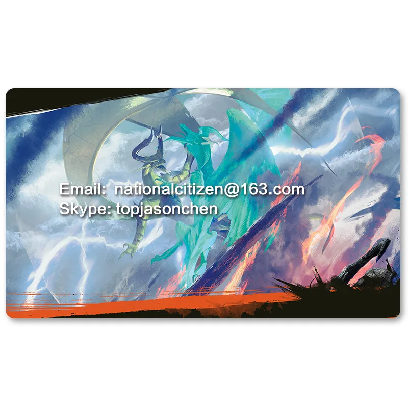 

Many Playmat Choices - Crux of Fate - MTG Board Game Mat Table Mat for Magical Mouse Mat the Gathering